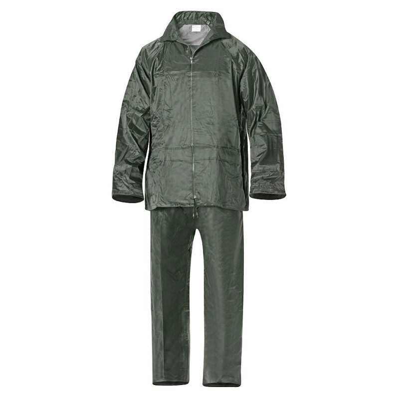 Traje Agua Verde Nylon       Talla 6-M