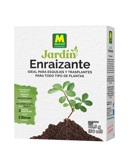 Agente de enraizamento 50ml Massó