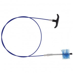 Deshollinador Cepillo Kit Estufas 2 metros x 80 mm.