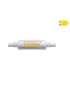 Bombilla lineal LED 78mm R7s 5.5W 600lm 4000K luz día Ø1,5x7,8cm EDM