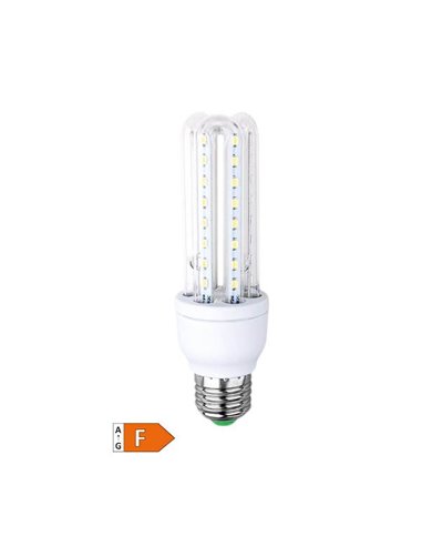 Lâmpada LED 3U 12W E27 6000K