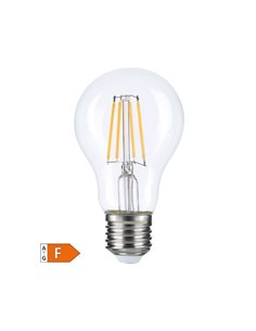 Lámpara LED estándar Serie Oro 6W E27 3000K