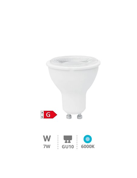 Lámpara LED dicroica 7W GU10 38º 4200K (copia)