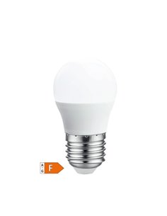 Lámpara LED esférica 7,5W E27 4200K