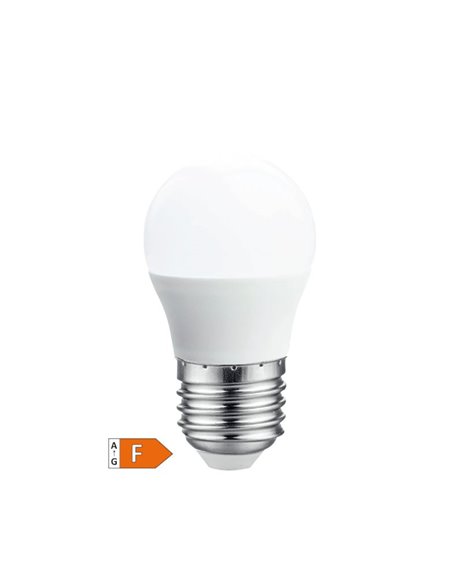 Bombilla de LED esférica 7,5W E27 4200K