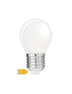 Bombilla de LED Esférica Cristal filamento 6W E27 3000K (copia)