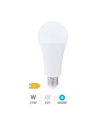 Bombilla de LED estándar A70 21W E27 6000K