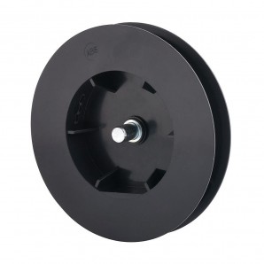Disco cego de plástico com ponta metálica 120x40 mm. Fita... 2