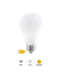 Làmpara Estandar Cristal filamento LED 9W E27 3000K 2