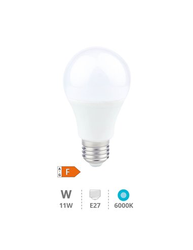 Lámpara Led Estándar 11W regulable 6000K