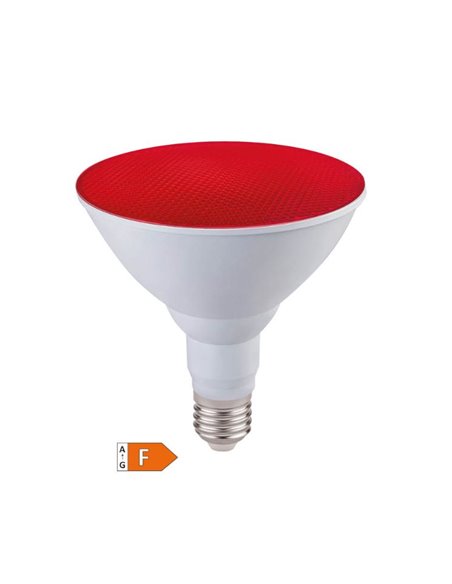 Lámpara LED PAR38 15W E27 Azul IP65 (copia)