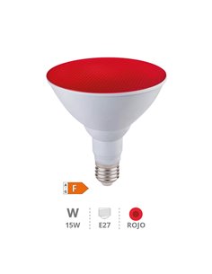 Lámpara LED PAR38 15W E27 Azul IP65 (copia) 2