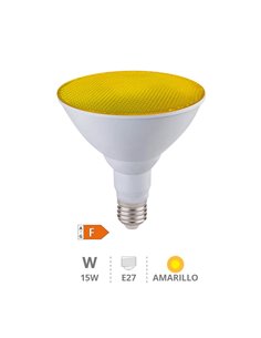 Lámpara LED PAR38 15W E27 Rojo IP65 (copia) 2