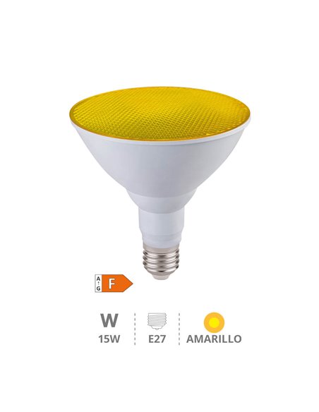 Bombilla de LED PAR38 15W E27 Rojo IP65 (copia)