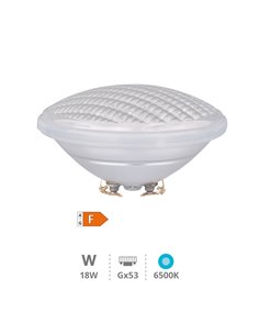 Lampara piscina PAR56 LED 18W G53 3000K (copia) 2