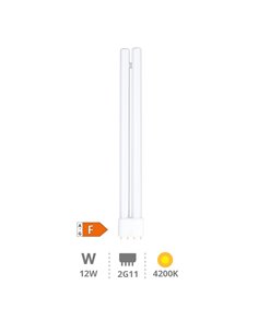 Lámpara LED PL 12W 2G11 4200K 2