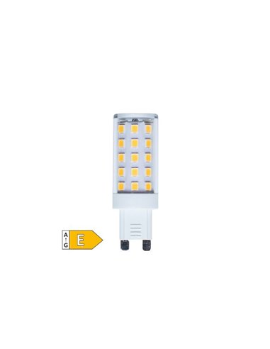 Lámpara LED SMD 4,8W G9 3000K