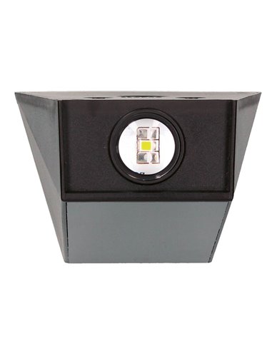 Aplique solar LED 2x2W 70Lm 4200k (copia)