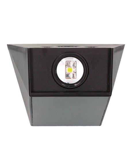 Aplique solar LED 2x2W 70Lm 4200k (copia)