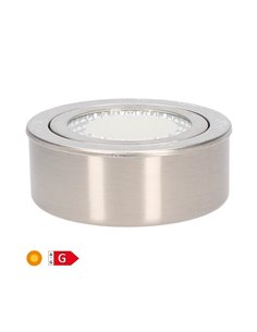 Aro empotrable y superficie redondo Danbi 3W 3000K