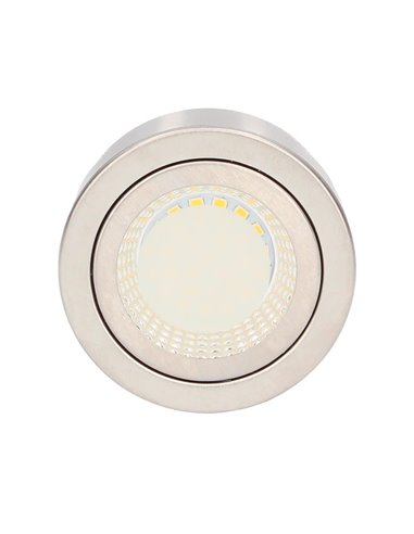 Aro empotrable y superficie redondo Danbi 3W 6500K