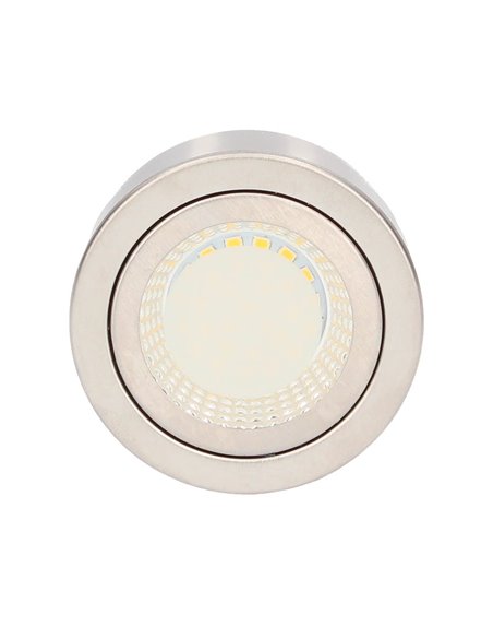 Aro empotrable y superficie redondo Danbi 3W 6500K