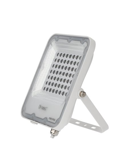 Refletor LED de alumínio 30W 6500K IP65 Branco
