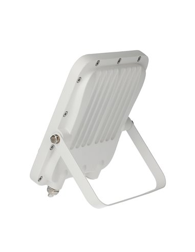 Proyector aluminio LED 30W 6500K IP65 Blanco