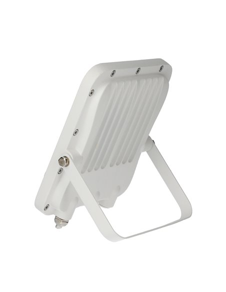 Proyector aluminio LED 30W 6500K IP65 Blanco