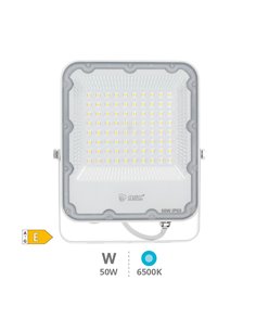 Projetor LED de alumínio 50W 6500K IP65 Branco 2