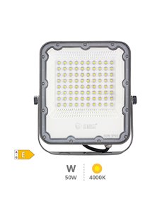 Proyector aluminio LED 50W 4000K IP65 Gris 2
