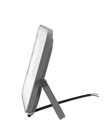 Proyector aluminio LED 50W 4000K IP65 Gris