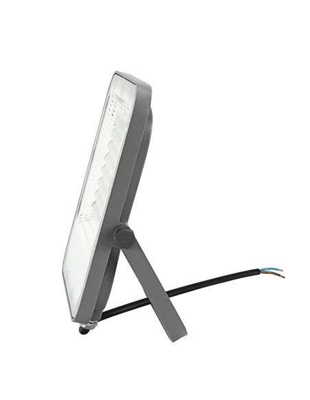 Proyector aluminio LED 50W 4000K IP65 Gris