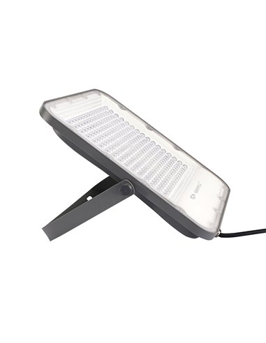 Proyector aluminio LED 200W 6500K IP65 Gris