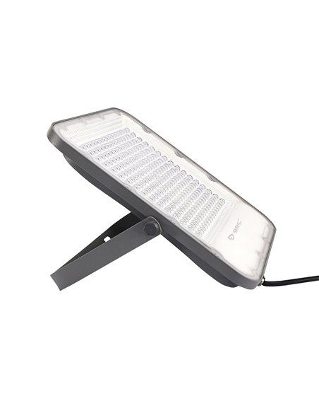 Proyector aluminio LED 200W 6500K IP65 Gris