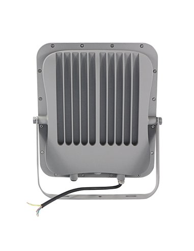 Proyector aluminio LED 200W 6500K IP65 Gris