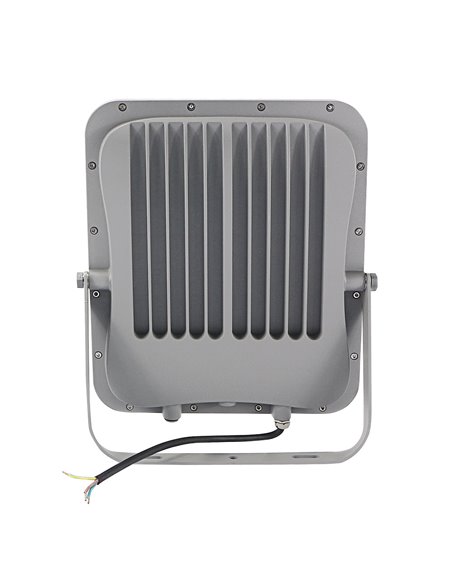 Proyector aluminio LED 200W 6500K IP65 Gris