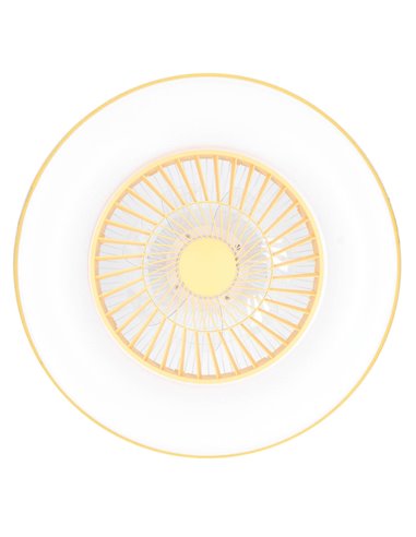 Ventilador de techo Box Fan con mando 22' CCT regulable Blanco (copia)