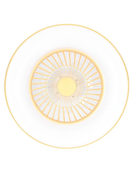 Ventilador de techo Box Fan con mando 22' CCT regulable Blanco (copia)