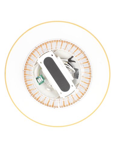 Ventilador de techo Box Fan con mando 22' CCT regulable Blanco (copia)