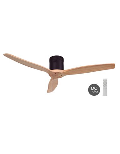 Ventilador de techo con mando 52" blanco (copia)