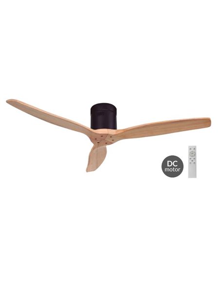Ventilador de techo con mando 52" blanco (copia)