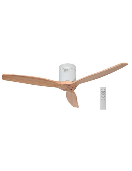 Ventilador de techo con mando 52" blanco (copia)