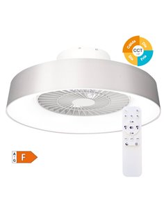 Ventilador de techo con mando CCT regulable beige 570*225mm (copia) 2