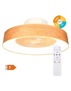 Ventilador de techo con mando CCT regulable gris 570*225mm (copia) 2