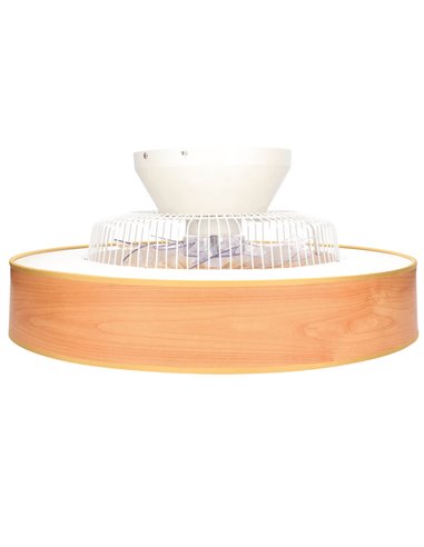 Ventilador de techo con mando CCT regulable gris 570*225mm (copia)