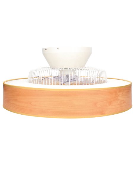 Ventilador de techo con mando CCT regulable gris 570*225mm (copia)