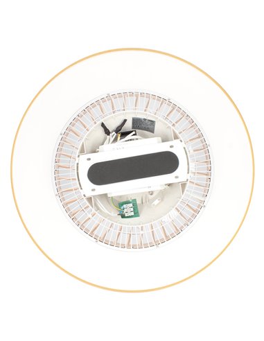 Ventilador de techo con mando CCT regulable gris 570*225mm (copia)