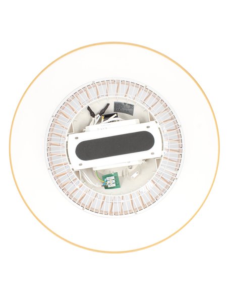 Ventilador de techo con mando CCT regulable gris 570*225mm (copia)