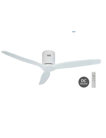 Ventilador de techo con mando CCT regulable madera 570*225mm (copia)